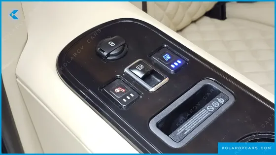 KIA CARNIVAL GASOLINE 9-SEATER LIMOUSINE(SPECIAL VEHICLE)