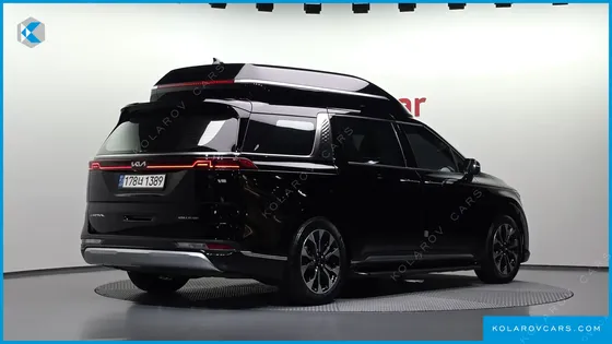 KIA CARNIVAL GASOLINE 9-SEATER LIMOUSINE(SPECIAL VEHICLE)