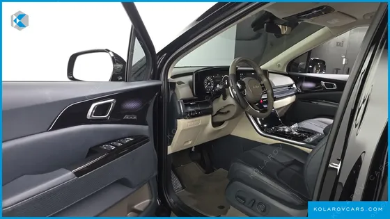 KIA CARNIVAL GASOLINE 9-SEATER LIMOUSINE(SPECIAL VEHICLE)