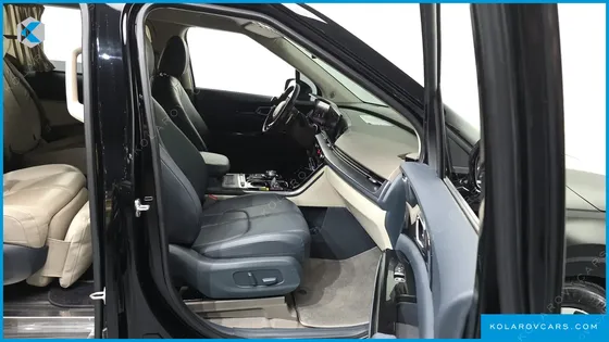 KIA CARNIVAL GASOLINE 9-SEATER LIMOUSINE(SPECIAL VEHICLE)