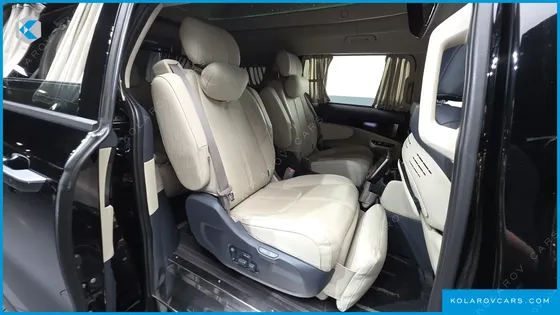 KIA CARNIVAL GASOLINE 9-SEATER LIMOUSINE(SPECIAL VEHICLE)