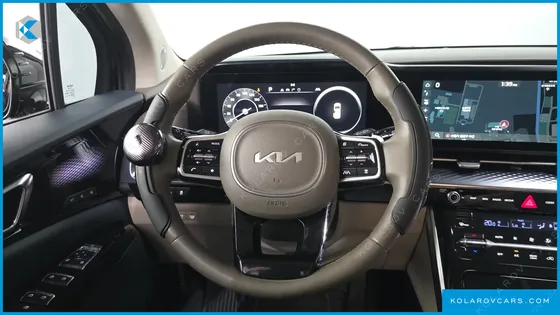 KIA CARNIVAL GASOLINE 9-SEATER LIMOUSINE(SPECIAL VEHICLE)