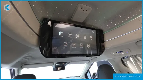 KIA CARNIVAL GASOLINE 9-SEATER LIMOUSINE(SPECIAL VEHICLE)