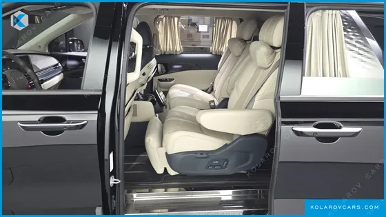 KIA CARNIVAL GASOLINE 9-SEATER LIMOUSINE(SPECIAL VEHICLE)