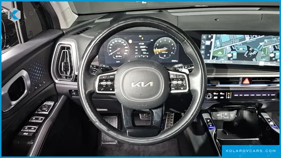 KIA SORENTO GASOLINE 2.5T 2WD