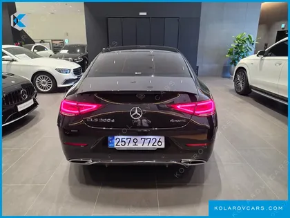 MERCEDES CLS-CLASS CLS300D 4MATIC