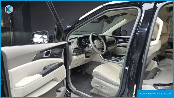 KIA CARNIVAL GASOLINE 4-SEATER HI-LIMOUSINE