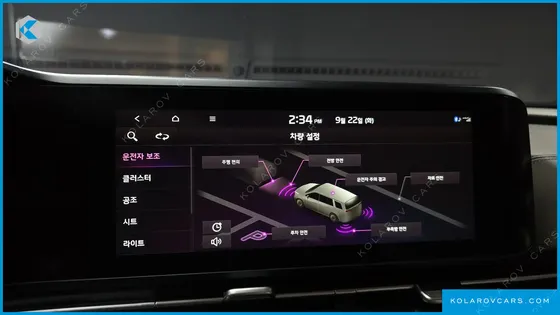 KIA CARNIVAL GASOLINE 4-SEATER HI-LIMOUSINE