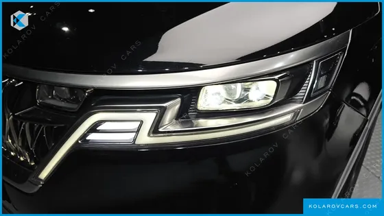 KIA CARNIVAL GASOLINE 4-SEATER HI-LIMOUSINE
