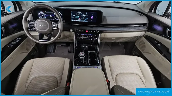 KIA CARNIVAL GASOLINE 9-SEATER SIGNATURE