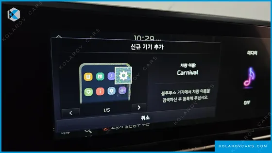 KIA CARNIVAL GASOLINE 9-SEATER SIGNATURE