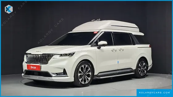 KIA CARNIVAL GASOLINE 9-SEATER HI-LIMOUSINE
