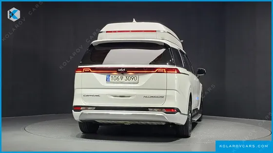 KIA CARNIVAL GASOLINE 9-SEATER HI-LIMOUSINE