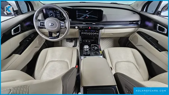 KIA CARNIVAL GASOLINE 9-SEATER HI-LIMOUSINE