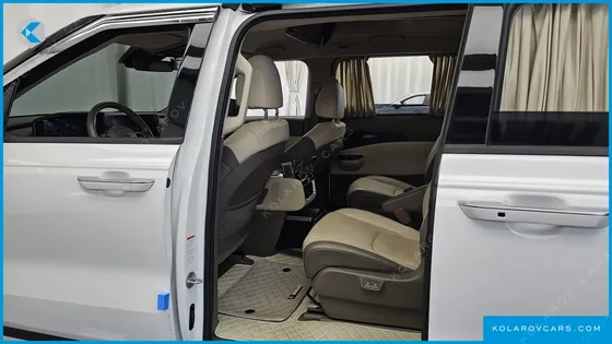 KIA CARNIVAL GASOLINE 9-SEATER HI-LIMOUSINE