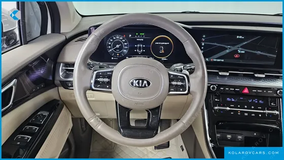 KIA CARNIVAL GASOLINE 9-SEATER HI-LIMOUSINE