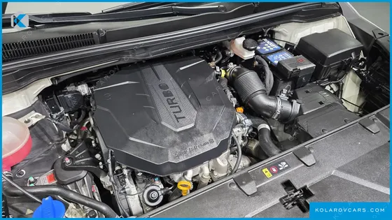 KIA CARNIVAL DIESEL 7-SEATER SIGNATURE