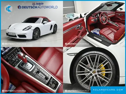 PORSCHE 718 2.0