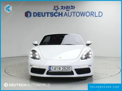 PORSCHE 718 2.0