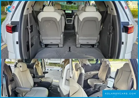 KIA CARNIVAL GASOLINE 9-SEATER SIGNATURE