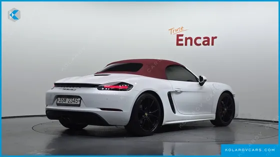 PORSCHE 718 S 2.5