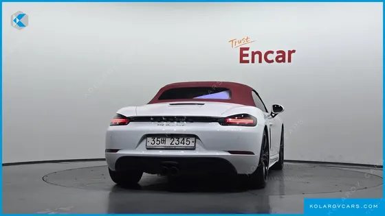 PORSCHE 718 S 2.5
