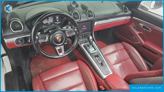 PORSCHE 718 S 2.5