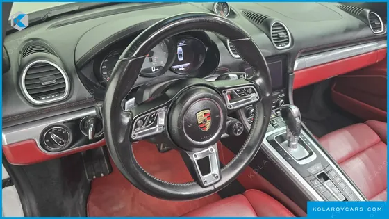 PORSCHE 718 S 2.5