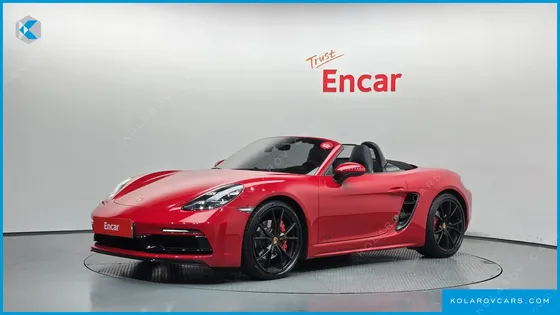 PORSCHE 718 2.5 GTS