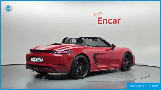 PORSCHE 718 2.5 GTS