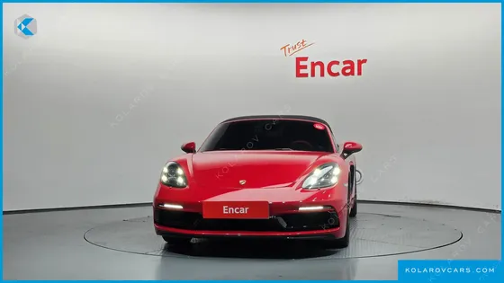 PORSCHE 718 2.5 GTS