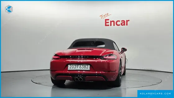PORSCHE 718 2.5 GTS