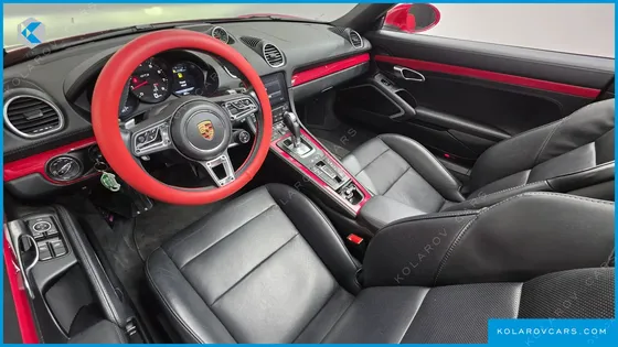 PORSCHE 718 2.5 GTS