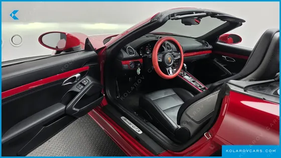 PORSCHE 718 2.5 GTS
