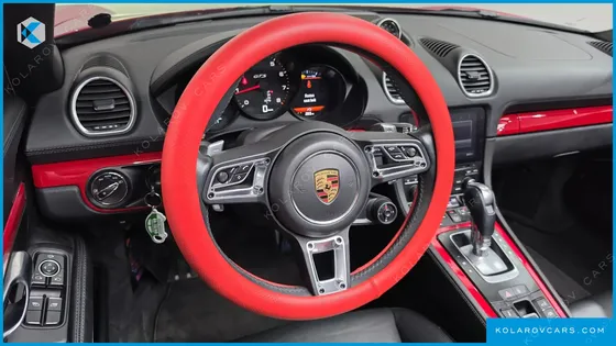 PORSCHE 718 2.5 GTS
