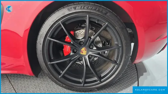 PORSCHE 718 2.5 GTS
