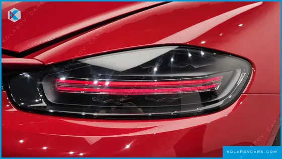 PORSCHE 718 2.5 GTS