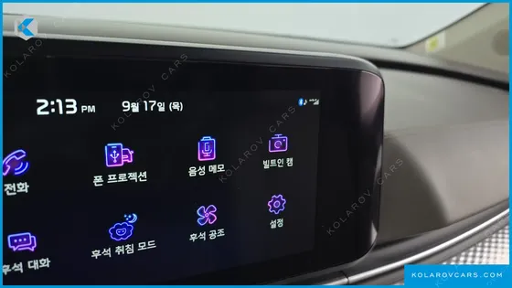 KIA CARNIVAL DIESEL 7-SEATER HI-LIMOUSINE