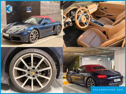 PORSCHE 718 2.0