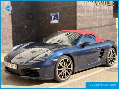 PORSCHE 718 2.0