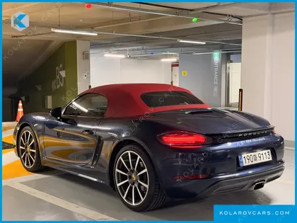 PORSCHE 718 2.0