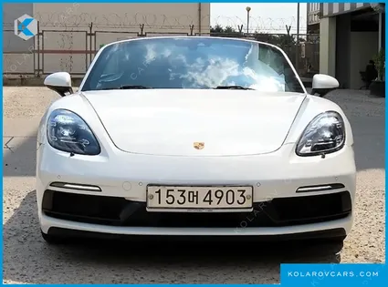 PORSCHE 718 2.5 GTS
