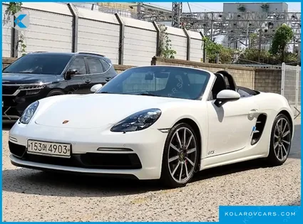 PORSCHE 718 2.5 GTS