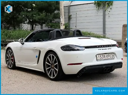 PORSCHE 718 2.5 GTS