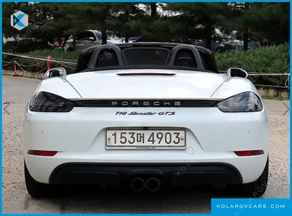 PORSCHE 718 2.5 GTS