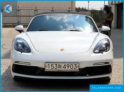 PORSCHE 718 2.5 GTS