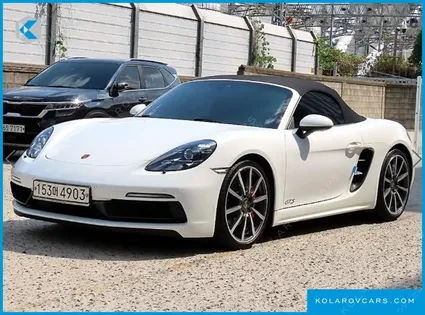 PORSCHE 718 2.5 GTS