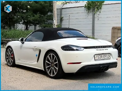 PORSCHE 718 2.5 GTS