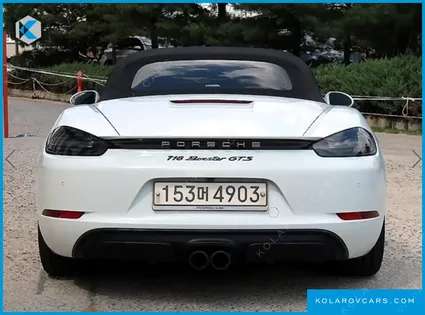 PORSCHE 718 2.5 GTS