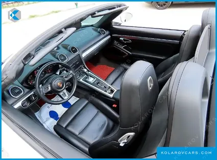 PORSCHE 718 2.5 GTS